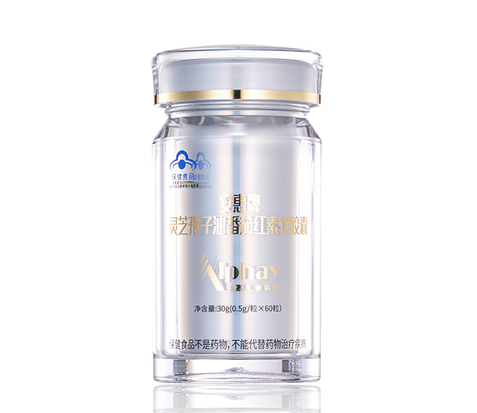 泛亚电竞·(中国区)电子竞技app官网入口牌灵芝孢子油番茄红素软胶囊