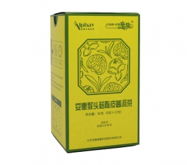 泛亚电竞·(中国区)电子竞技app官网入口猴头菇陈皮普洱茶